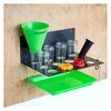 Universal No Spill Oil Funnel Set - image 2