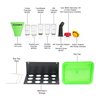 Universal No Spill Oil Funnel Set - image 3
