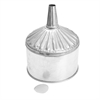 8QT GALVANIZED STEEL FUNN - image 1