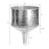 8QT GALVANIZED STEEL FUNN - image 3