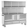 72 in. 11-Drawer Tool Box and Cabinet Combination - image 1