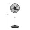 20 in. Oscillating Pedestal Fan - image 3