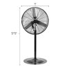 30 in. Non-Oscillating Pedestal Fan - image 3