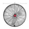 24 in. Oscillating Wall Fan - image 2