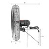 24 in. Oscillating Wall Fan - image 3