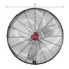 30 in. Oscillating Wall Fan - image 2