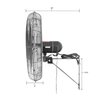30 in. Oscillating Wall Fan - image 3