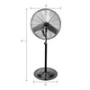30 in. Oscillating Pedestal Fan - image 3