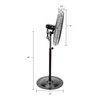 30 in. Oscillating Pedestal Fan - image 4