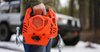 71-1000 Rhino Pull 1000 Portable Electric Winch [Orange Housing] - image 2