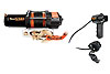 2500lb Tough Series ATV/UTV Winch with Synthetic Rope - image 1