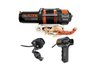 3500lb Element Sealed ATV/UTV Winch with Synthetic Rope Waterproof - image 2