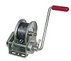 A 2000 HAND WINCH WITH STRAP-2000LB W/AUTOMATIC BRAKE - image 1