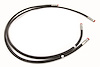Winch Hydraulic Hose Assembly 78 in. - image 1