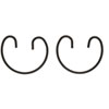 Lock Rings Caterpillar 4-6 3304-3306 - image 1