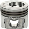 Piston Without Piston Pin Caterpillar 4.500 Bore 3208 Diesel Eng. - image 1