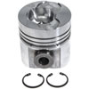 Piston Komatsu 4D105-5H 5T S/N 106581-152519 5J S/N 102876-Up Diesel Engine - image 4