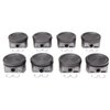 Piston and Rings Set 1997-2010 Ford Modular V8 5.4L SOHC with 3.571" Bore (+.020") - image 4