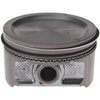 Piston and Rings Set 1997-2010 Ford Modular V8 5.4L SOHC with 3.591" Bore (+.040") - image 1