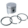 Piston and Rings Set 1999-2007 Chrysler V8 4.7L SOHC with 3.681" Bore (+.020") - image 1