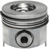 Piston With Rings 2001-2005 Chevy/GMC Duramax Diesel V8 6.6L Left Bank with 4.075" Bore (+.020") - image 1