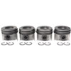 Piston and Rings Set 2001-2005 Chevy/GMC Duramax Diesel V8 6.6L Left Bank with 4.055" Bore (Standard) - image 4
