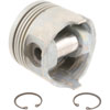 Piston Set 2001-2005 Chevy/GMC Duramax Diesel V8 6.6L Right Bank with 4.055" Bore (Standard) - image 2