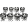 Piston and Rings Set 2001-2005 Chevy/GMC Duramax Diesel V8 6.6L Right Bank with 4.085" Bore (+.030") - image 4