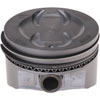 Piston With Rings GM 4.3L V6 DISH STD W/PR MOLY - image 1