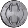 Piston With Rings GM 4.3L V6 DISH STD W/PR MOLY - image 3