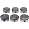 Piston With Rings GM 4.3L V6 DISH STD W/PR MOLY - image 4