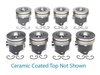 Ford/Navistar Powerstroke Diesel V8 6.0L Ceramic Coated Piston Set [Standard Compression] - image 2