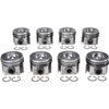 Piston and Rings Set 2003-2010 Ford/Navistar Powerstroke Diesel V8 6.0L with 3.74" Bore (Standard) - image 4