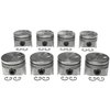Piston Set 1988-1994 Ford/Navistar Powerstroke Diesel V8 7.3L with 4.130" Bore (+.020 in.) - image 4