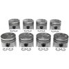 Piston Set 1988-1994 Ford/Navistar Powerstroke Diesel V8 7.3L with 4.150" Bore (+.040 in.) - image 4