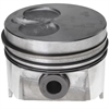 Piston Set 1988-1994 Ford/Navistar Powerstroke Diesel V8 7.3L with 4.130" Bore (+.020") - image 1