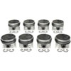 Piston and Rings Set 1988-1994 Ford/Navistar Powerstroke Diesel V8 7.3L with 4.110" Bore (Standard) Reduced Compression - image 4