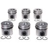 Piston With Rings 1994-1998 Dodge, Fits Cummins Diesel L6 5.9L with 4.056" Bore (+.040") - image 4