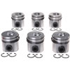 Piston and Rings Set 1994-1998 Dodge, Fits Cummins Diesel L6 5.9L with 4.016" Bore (Standard) - image 4
