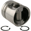 Piston for Cummins B 102L37+ STD W/PC ENG. PACK - image 2