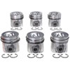 Piston With Rings for Cummins B 102L37+ STD W/PCR ENG. PACK - image 4