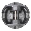 Hypereutectic Piston Set 1971-1995 Small Block Chevy 350 ci (5.7L) with 4.020 in. Bore (+.020 in.) - image 4