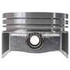 Hypereutectic Piston Set 1971-1995 Small Block Chevy 350 ci (5.7L) with 4.040 in. Bore (+.040 in.) - image 2