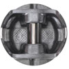 Piston GM 5.7L 350 V8 DISH COAT STD W/P AFTERMARKET VERSION - image 2