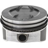 Piston With Rings GM 5.7L 350 V8 DISH CT STD W/PR MOLY - image 1