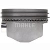 Piston and Rings Set 1971-1995 Small Block Chevy 350ci (5.7L)  with 4.040" Bore (+.040") - image 3