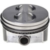 Piston and Rings Set 1969-1990 Small Block Chevy V8 350ci (5.7L)  with 4.00'' Bore (Standard) - image 1