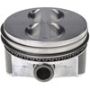Piston Set With Rings 1969-1990 Small Block Chevy V8 350ci (5.7L)  with 4.040'' Bore (+.040") - image 1