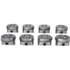 Piston and Rings Set 1969-1990 Small Block Chevy V8 350ci (5.7L)  with 4.00'' Bore (Standard) - image 4