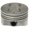 Piston Set With Rings 1969-1990 Small Block Chevy V8 350ci (5.7L)  with 4.020'' Bore (+.020") - image 1